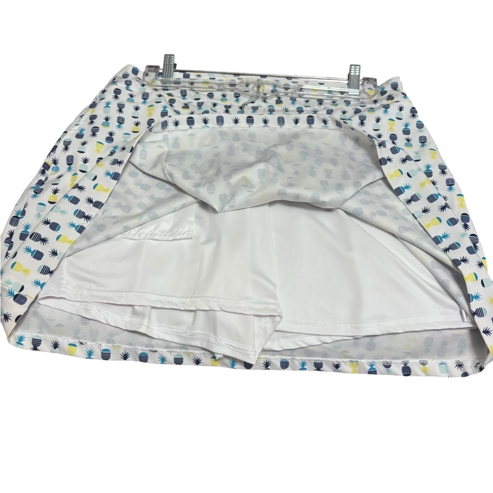 Emerald 18 Pineapple Print Skort View 3